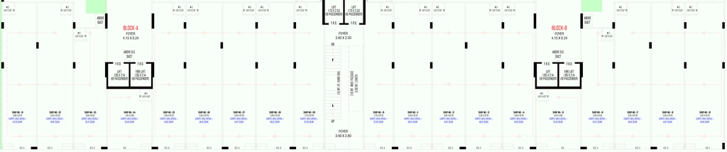 Floor Plan of Commercial Maruti Gokuldham Parisar in Nikol, Ahmedabad - Image 400479