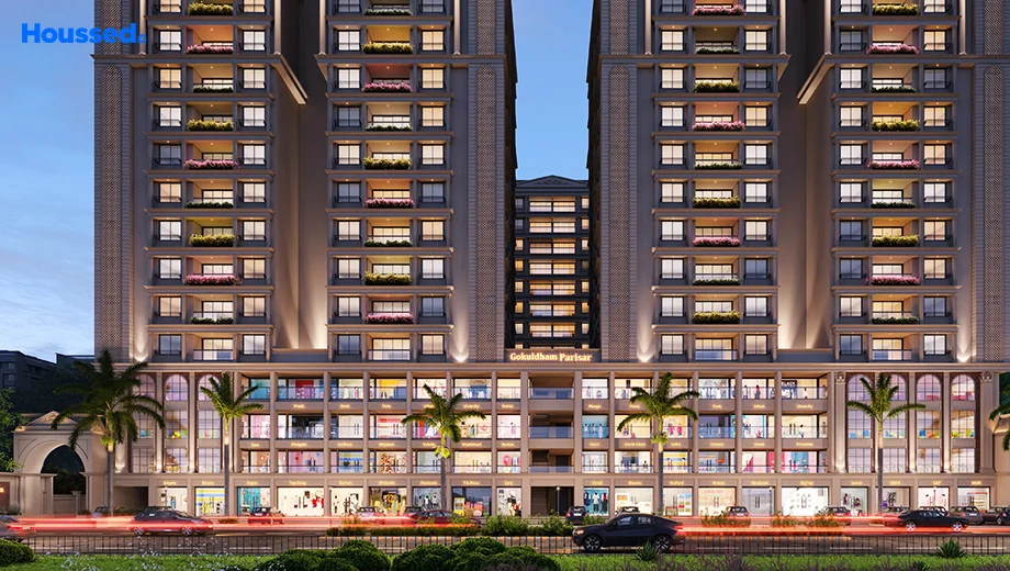 Project Image of Commercial Maruti Gokuldham Parisar - Image 400477