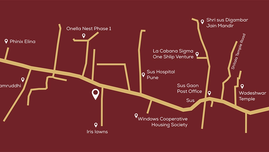 Location of Deshpande W60 Exotica - Image 400684