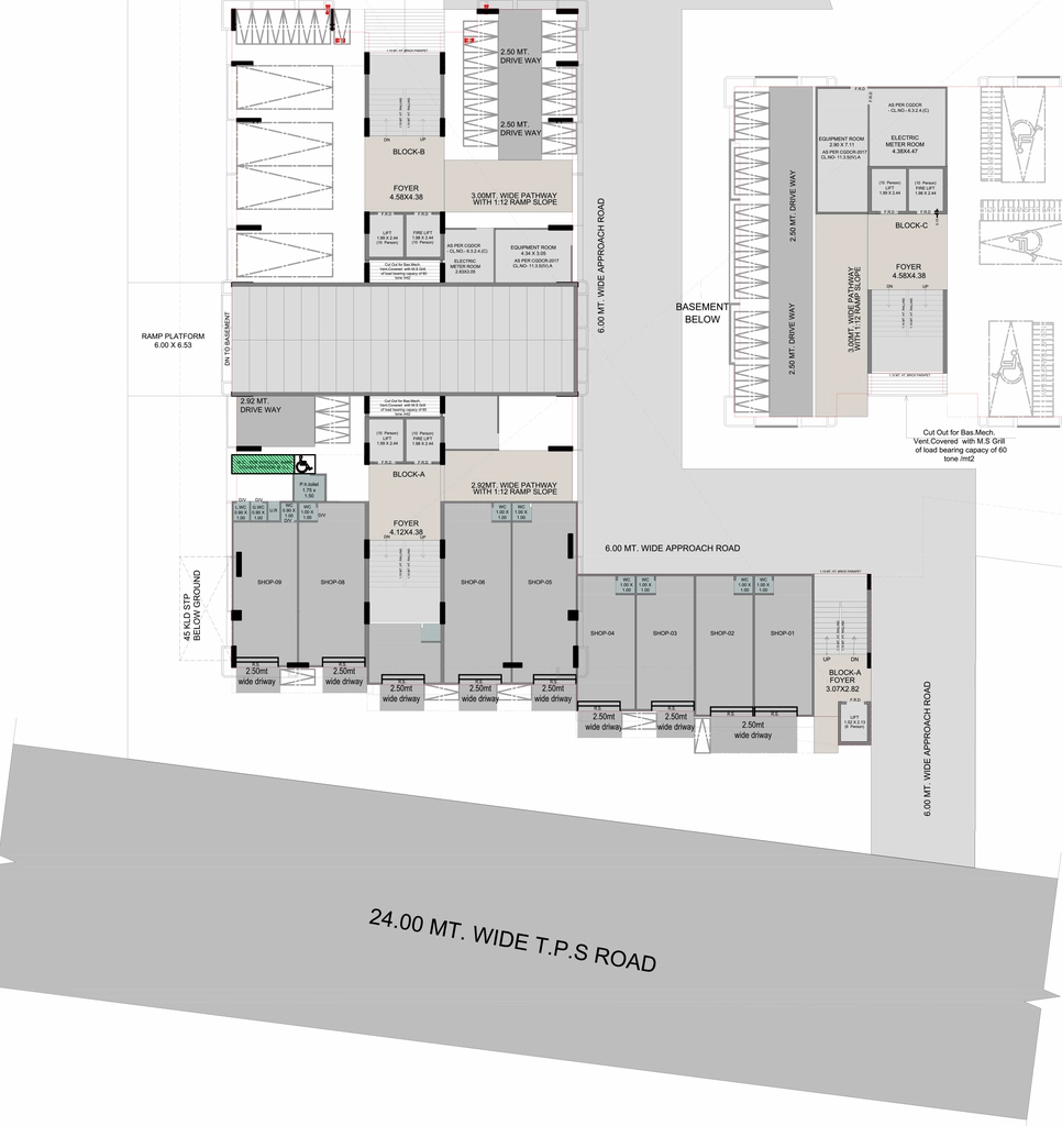 Master Plan of Narmada Sahitya Nest in Vastral, Ahmedabad - Image 400494
