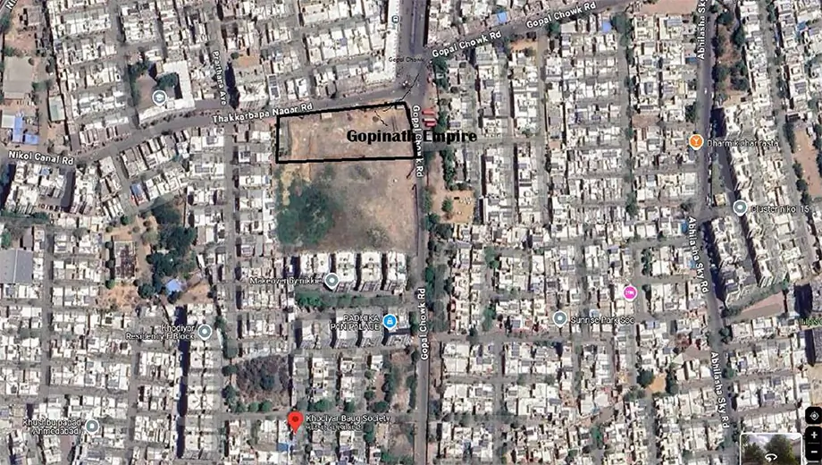 Location of Nilkanth Gopinath Empire - Image 400506