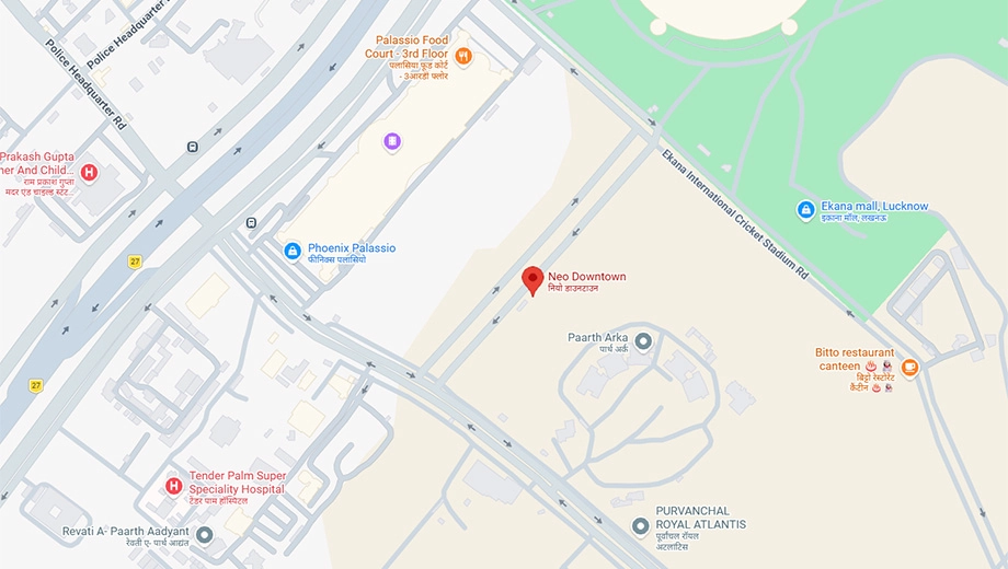 Location of Ardia Neo Downtown - Image 400697