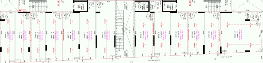 Floor Plan of Commercial Nilkanth Gopinath Empire in Nikol, Ahmedabad - Image 400513