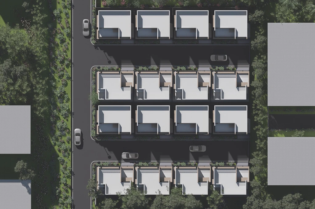 Master Plan of Casa Palacio Tiara 1 in Chinnavedampatti, Coimbatore - Image 400732
