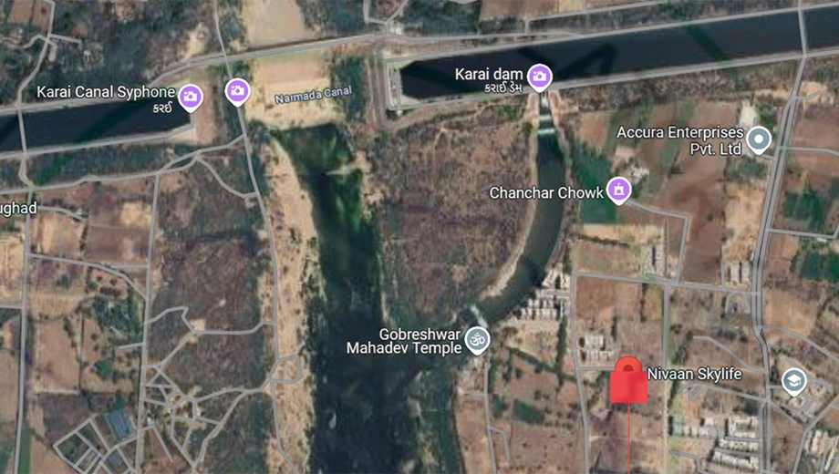 Location of Nivaan Skylife - Image 400553
