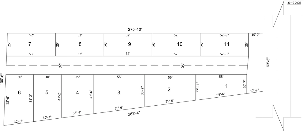 Master Plan of Casa Palacio Tiara 2 in Vilankurichi, Coimbatore - Image 400749