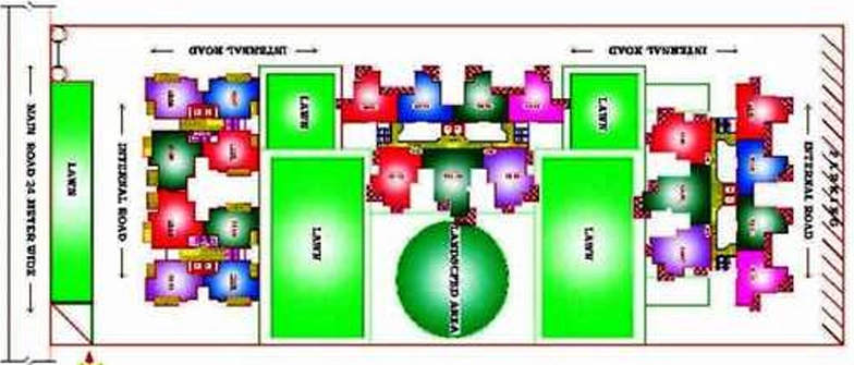 Master Plan of Zion Stonecrop in Sector 78, Faridabad - Image 400614