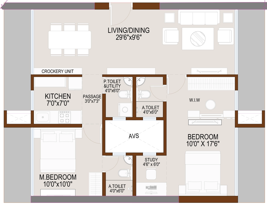 2 BHK Flat in Navkarmik Shiv Vardaan in Kandivali West, Mumbai - Image 917055