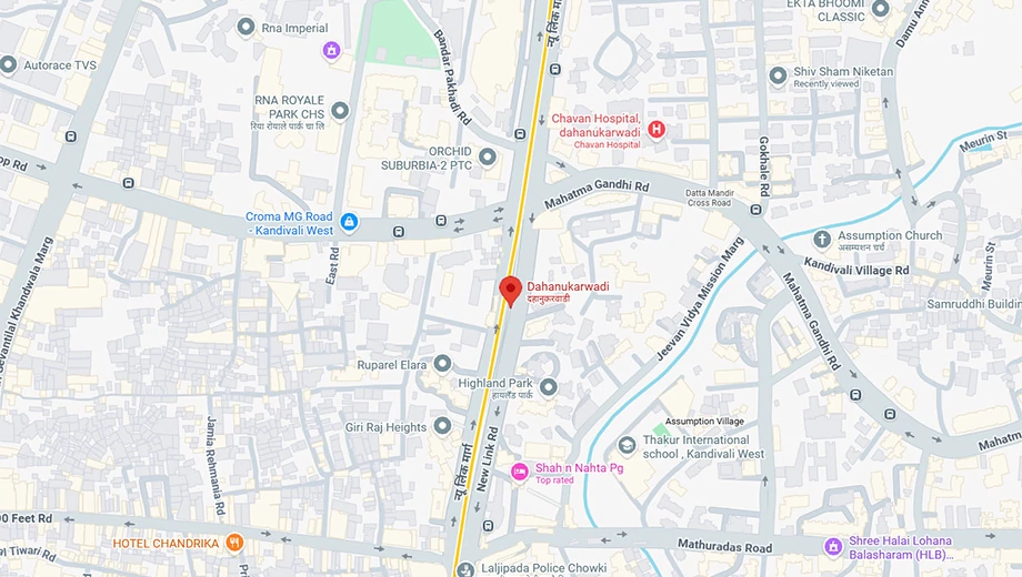 Location of Navkarmik Shiv Vardaan - Image 400760