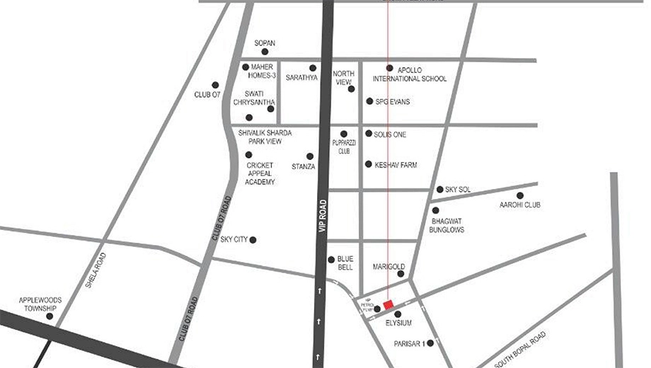 Location of Ashapura Overa - Image 400639