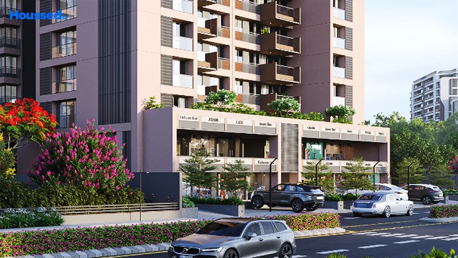 Project Image of Commercial Ashapura Overa in South Bopal, Ahmedabad - Image 400642