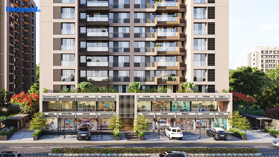 Project Image of Commercial Ashapura Overa in South Bopal, Ahmedabad - Image 400643