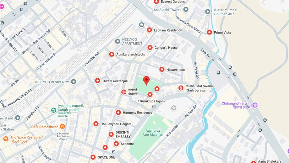 Location of Shreeji Mansion - Image 400776