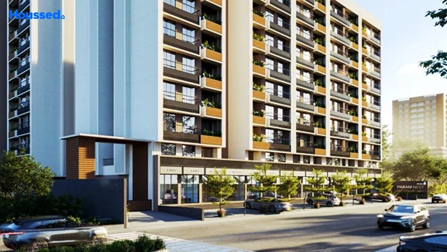 Project Image of Commercial Param Nest in Shilaj, Ahmedabad - Image 400657