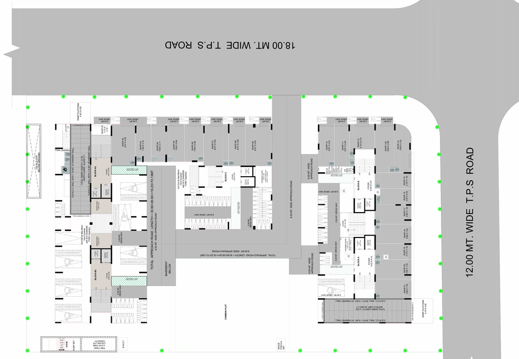 Master Plan of Paramdham Sahitya Heritage in Kathwada, Ahmedabad - Image 400678