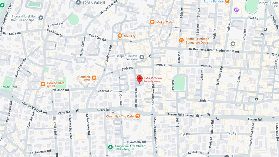 Location of Ekta Victoria - Image 400804