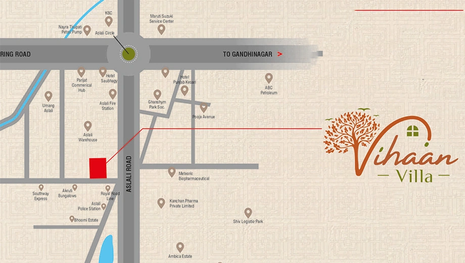 Location of Ratnamani Vihaan Villa - Image 400712