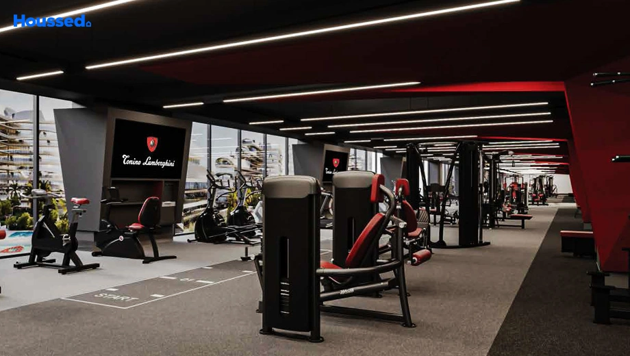 Amenities of Signature Tonino Lamborghini Residences - Image 400786