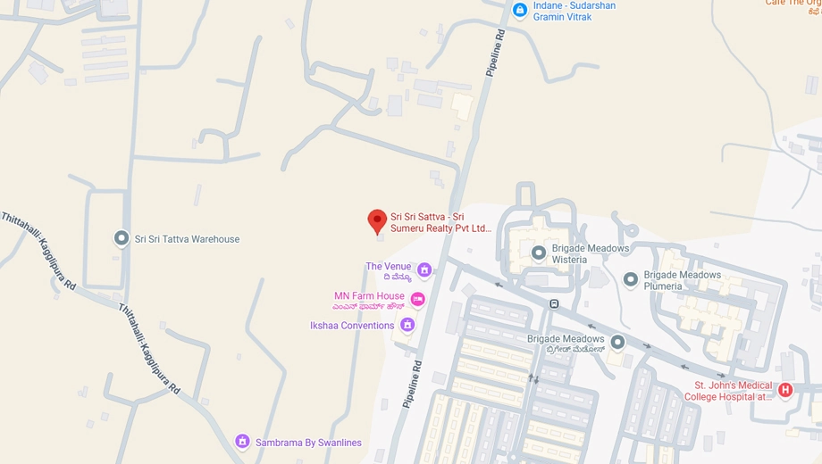 Location of Sri Sri Sattva - Image 400997