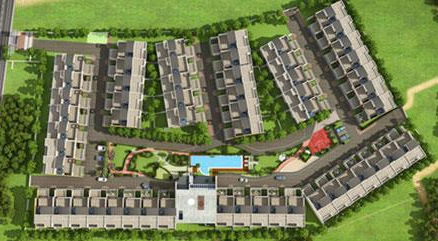 Master Plan of Chartered Grasshopper in Hosa Road, Bangalore - Image 400935