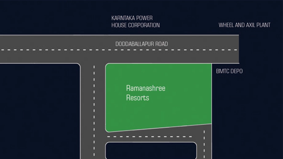 Location of Riteway SSK Ramanashree Residency - Image 401040