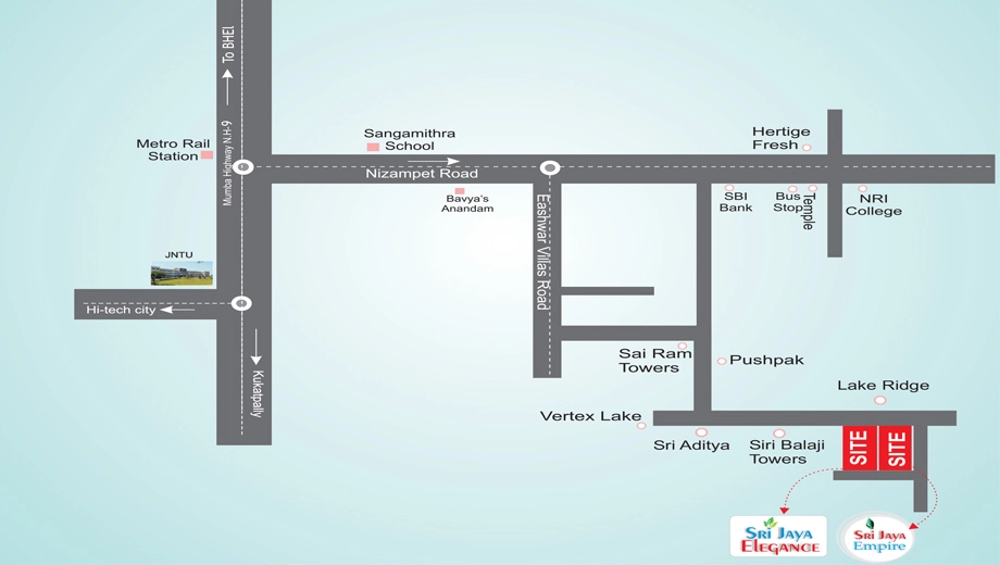 Location of SRK Jaya Empire - Image 400917