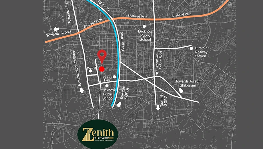Location of Ved Zenith Vista - Image 400962