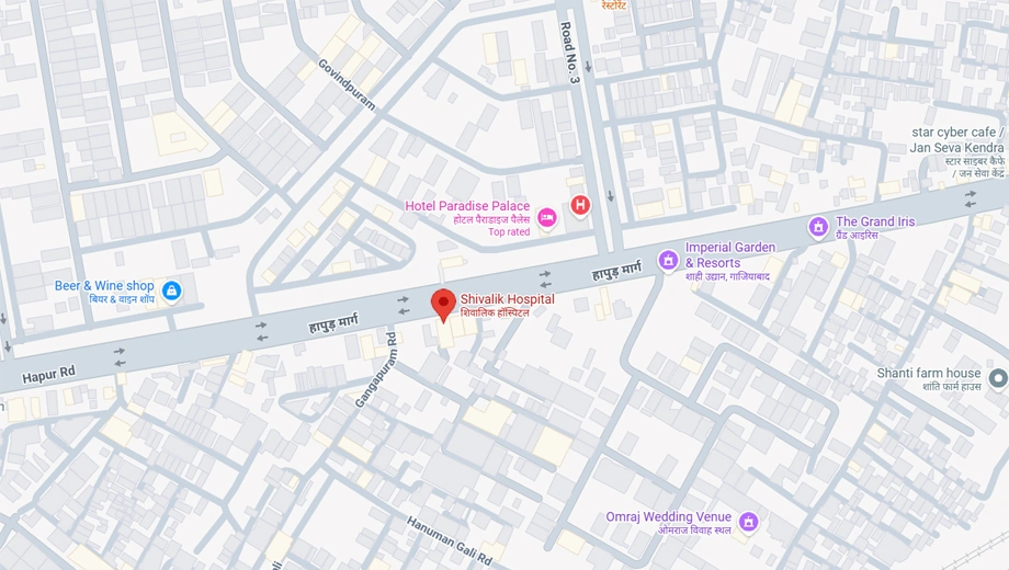 Location of SP Radha Garden - Image 400848