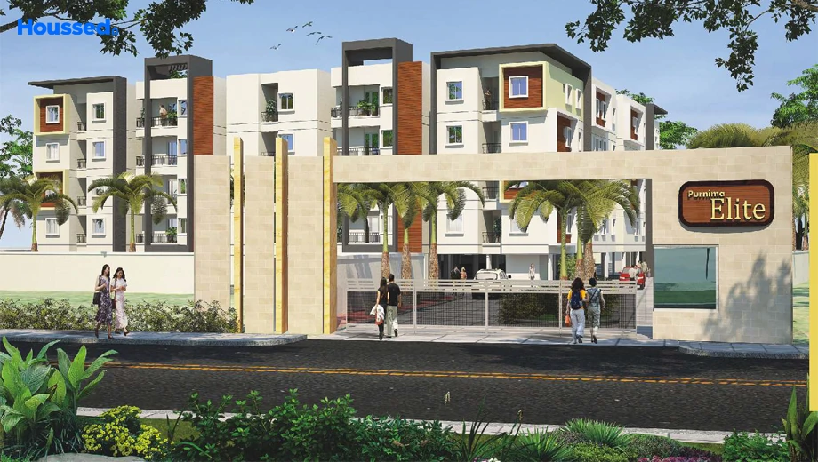 Project Image of Purnima Elite in Electronic City, Bangalore - Image 401068