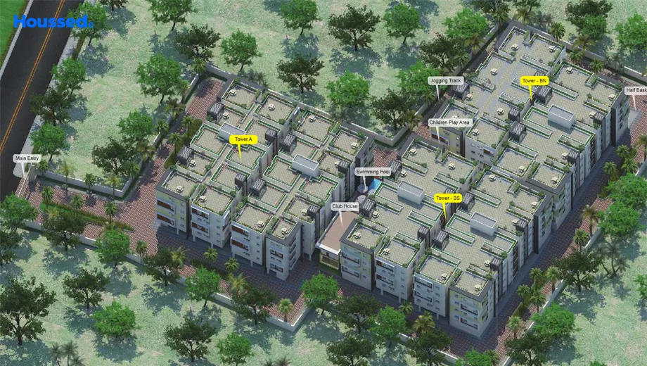 Project Image of Purnima Elite in Electronic City, Bangalore - Image 401072
