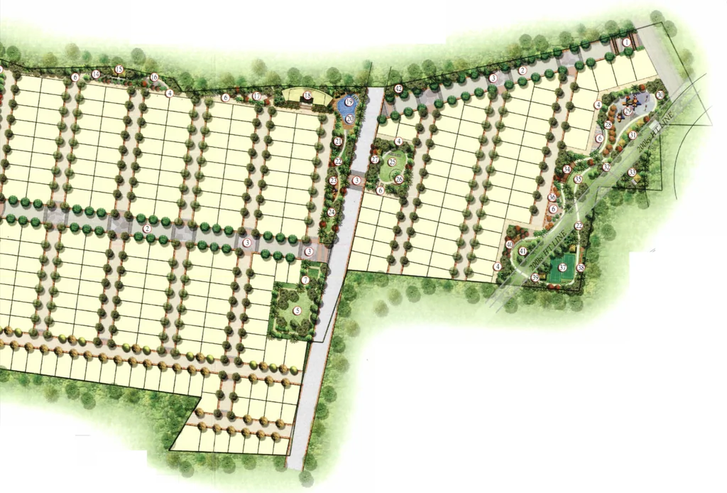 Master Plan of Sunland Reviva in Kaggalipura, Bangalore - Image 400874