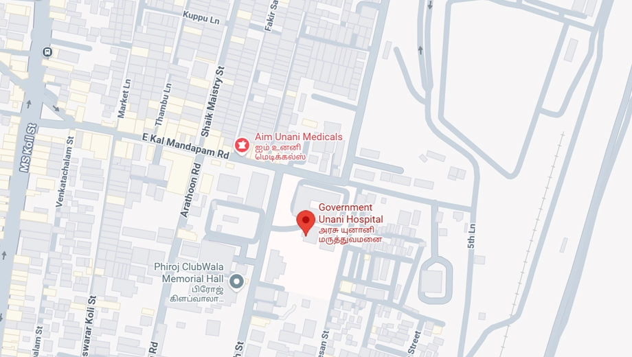 Location of iDream Apoorva in Royapuram, Chennai - Image 400921