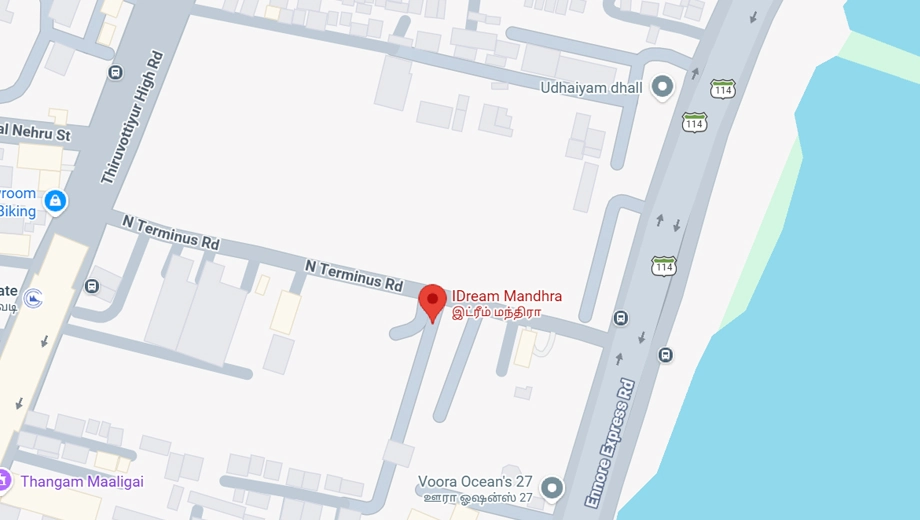 Location of iDream Mandhra - Image 400946