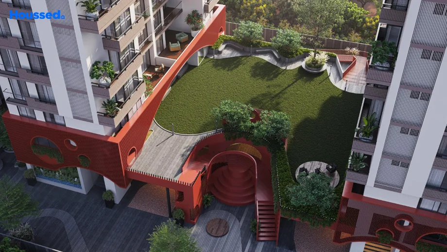 Amenities of The Linea in Kudasan, Gandhinagar - Image 401023