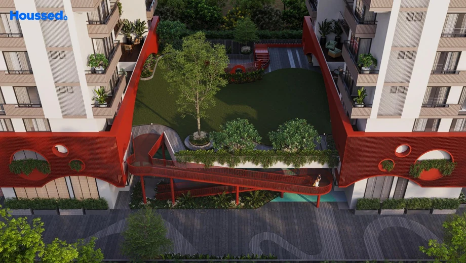 Amenities of The Linea in Kudasan, Gandhinagar - Image 401027