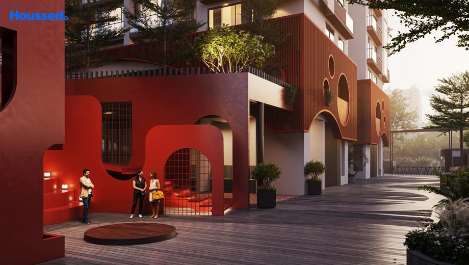 Amenities of The Linea in Kudasan, Gandhinagar - Image 401024