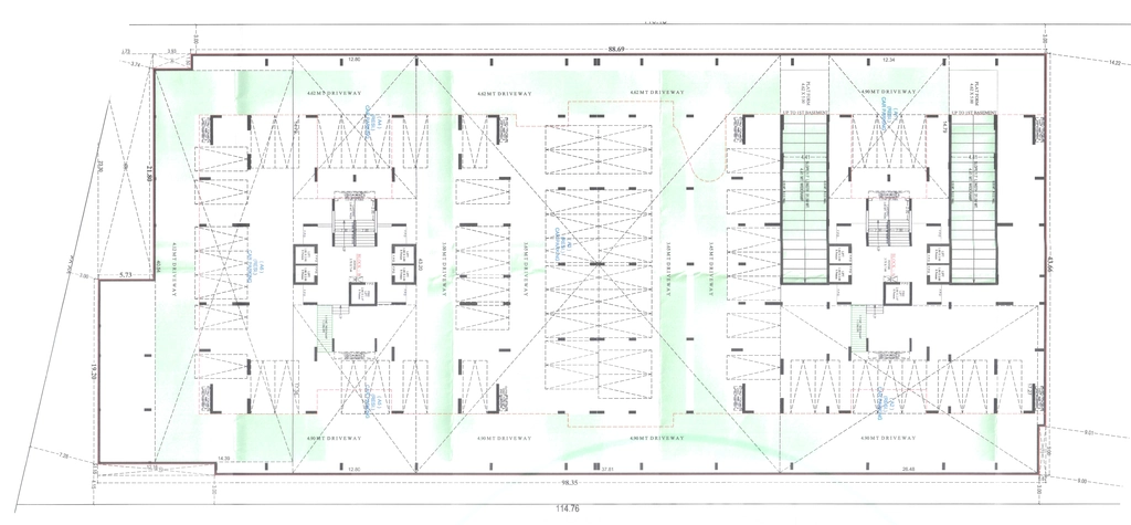 Master Plan of The Linea in Kudasan, Gandhinagar - Image 401032