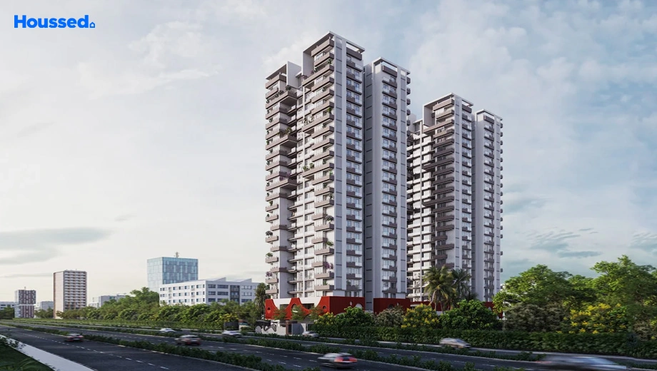 Project Image of The Linea in Kudasan, Gandhinagar - Image 401016