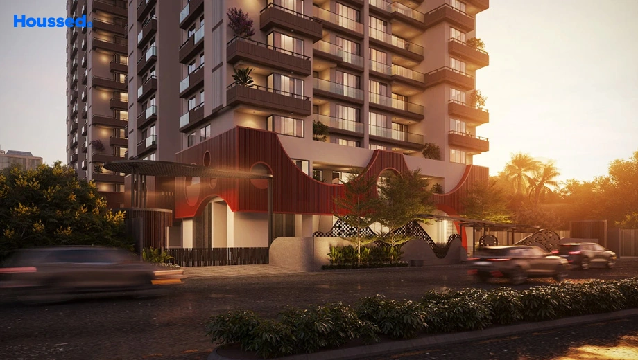 Project Image of The Linea in Kudasan, Gandhinagar - Image 401018