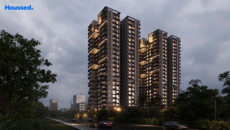 Project Image of The Linea in Kudasan, Gandhinagar - Image 401019