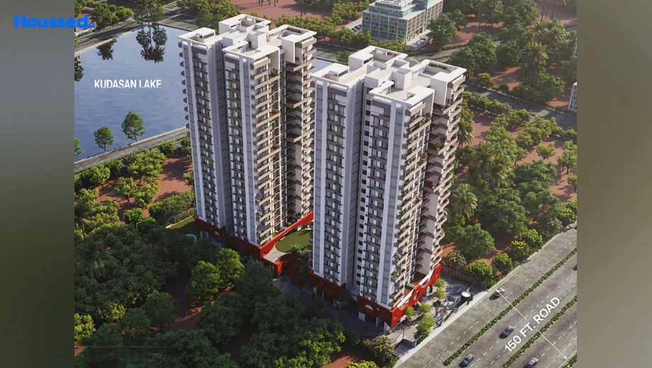Project Image of The Linea in Kudasan, Gandhinagar - Image 401020