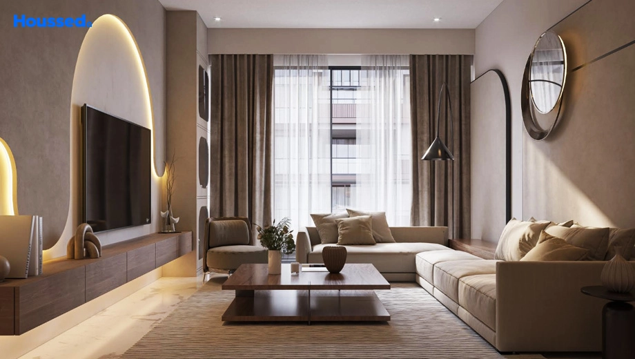 Sample Apartment of The Linea in Kudasan, Gandhinagar - Image 401028
