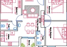 3 BHK Flat in Aanirudh Vasantham in Nanganallur, Chennai - Image 917190