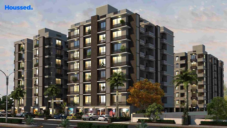 Project Image of Art Shree Vishnudhara Homes in Gota, Ahmedabad - Image 26422