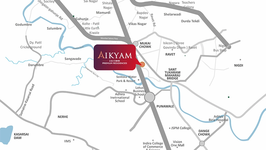 Location of Urway Mangalam Aikyam - Image 402760