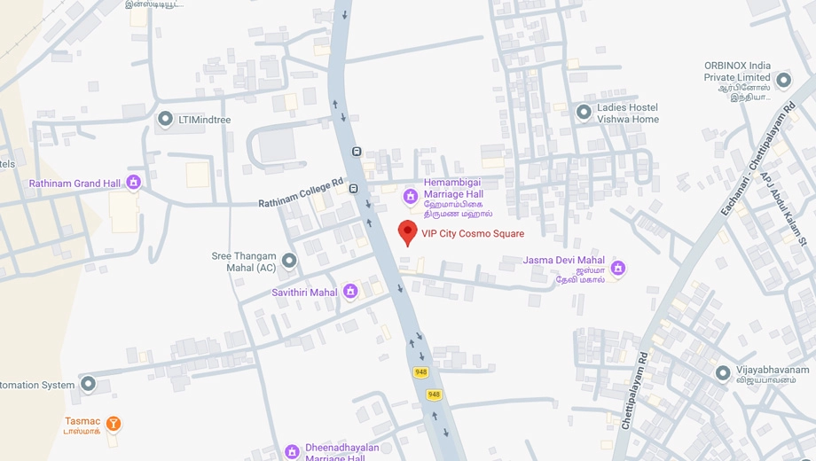 Location of VIP Cosmo Square - Image 401065