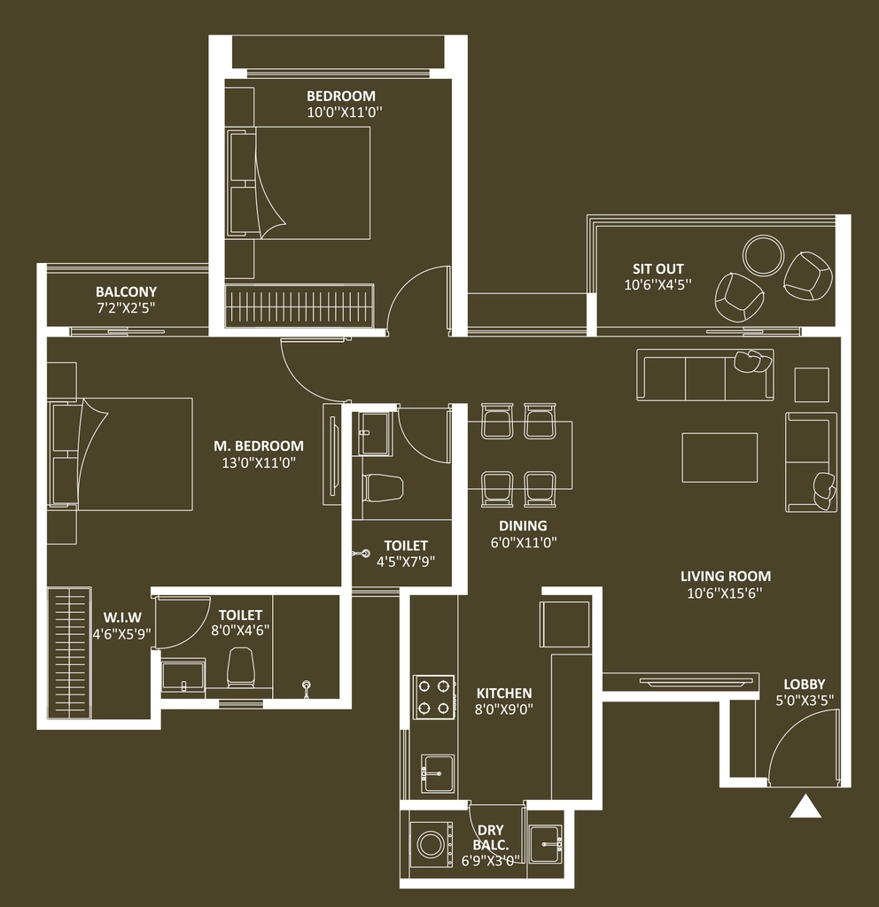 2 BHK Flat in Saheel Luxton in Wakad, Pune - Image 917591