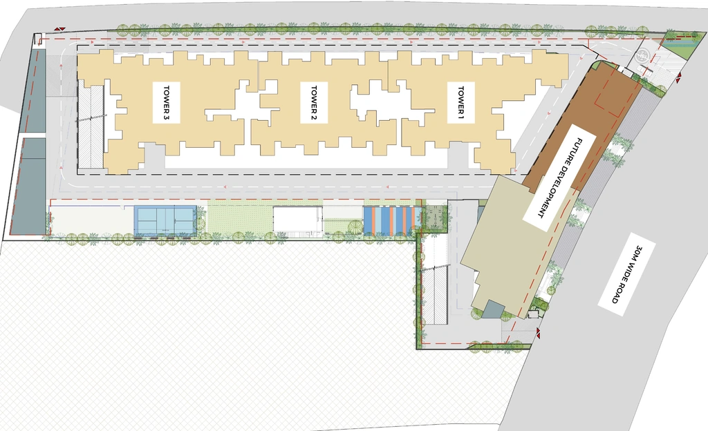 Master Plan of Saheel Luxton in Wakad, Pune - Image 402110