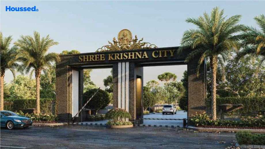 Project Image of Harikripa Shri Krishna City - Image 408052