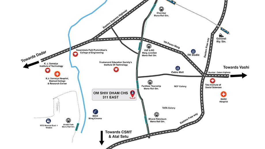 Location of Tescongreen 311 East - Image 401111